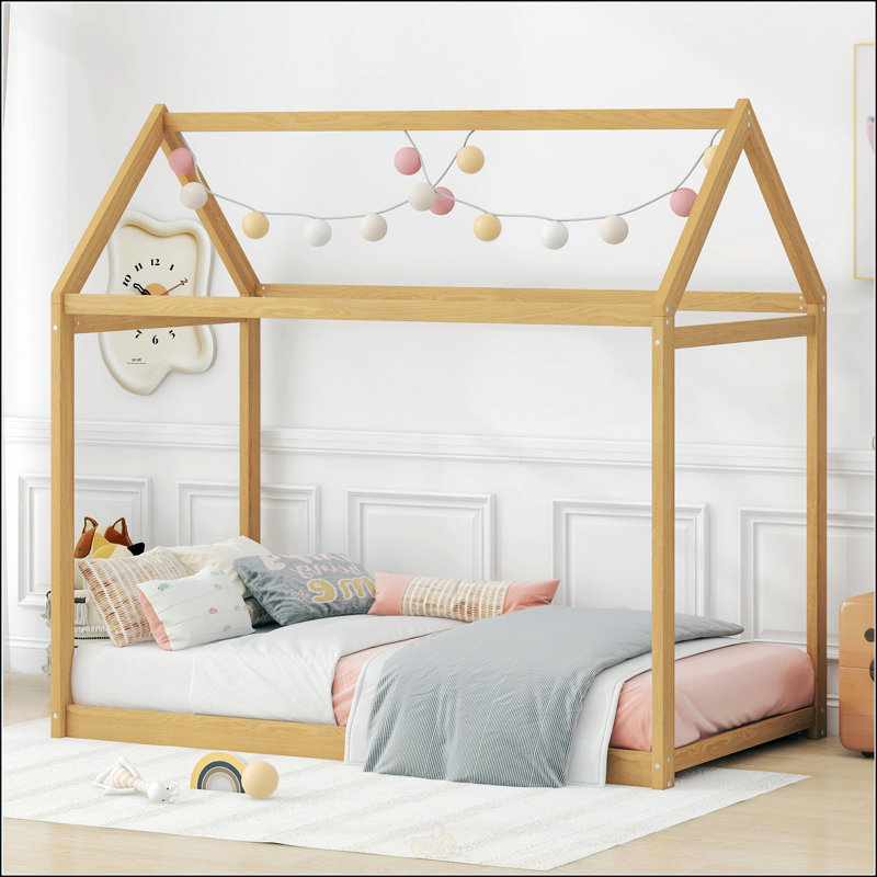 Twin Size  House Bed