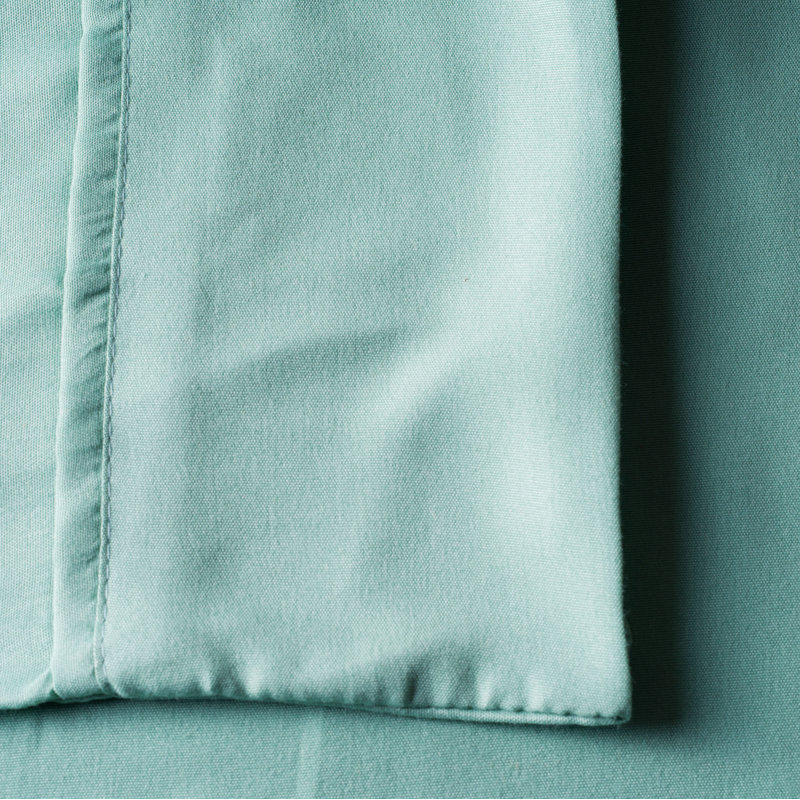 3-Piece Brushed Microfiber Sheet Set - Bedding with Wrinkle and Stain-Resistant Fitted and Flat Sheets Plus Pillowcase by Lavish Home