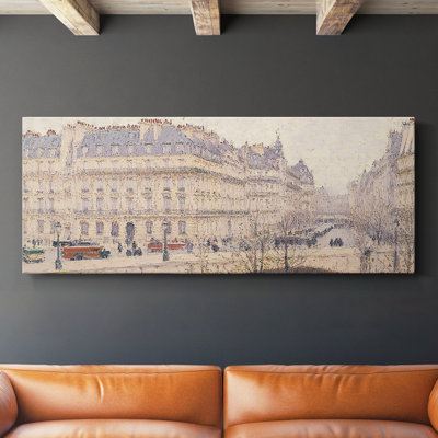 Série paysage - CXLV - Toile tendue avec châssis - Prêt à accrocher
