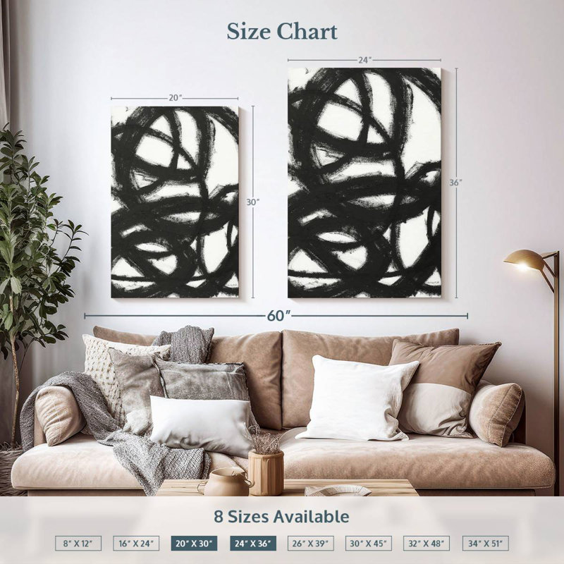 Avery Kinetic, 36" H x 24" W