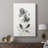 Elegant Silhouette II -Gallery Wrapped Cavas-1864830113