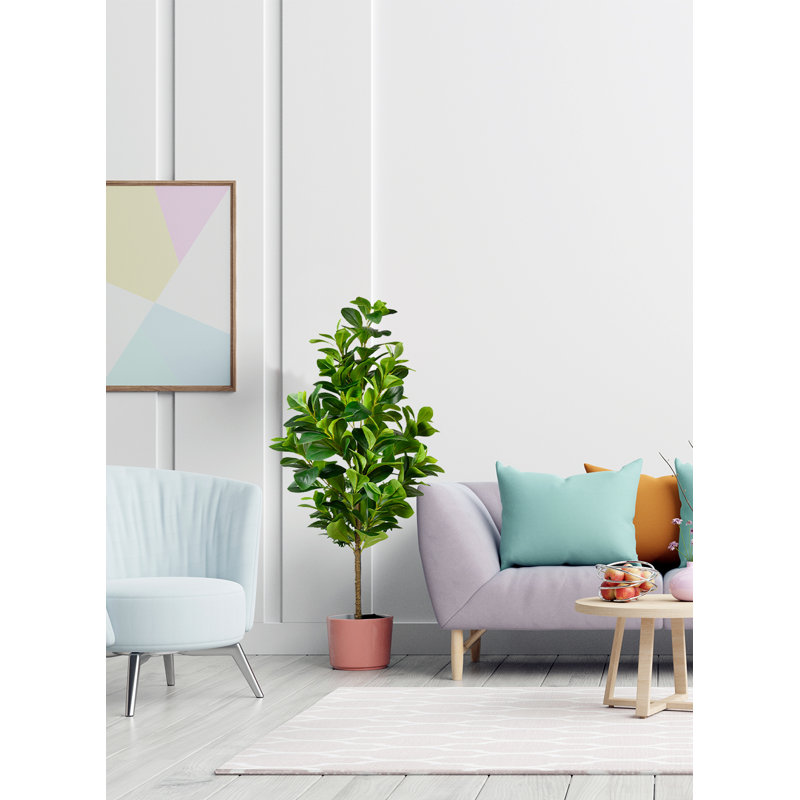 43'' Faux Foliage Tree in Pot