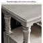 Console rustique avec pieds à colonnes classiques-1520305476-1520305482
