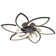30.7In Ceiling Fan With Lights, Remote Control 3 Color Temperatures,6 Gear Wind Speed Fan Light