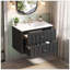 Meuble-lavabo flottant moderne 30 po-129577904