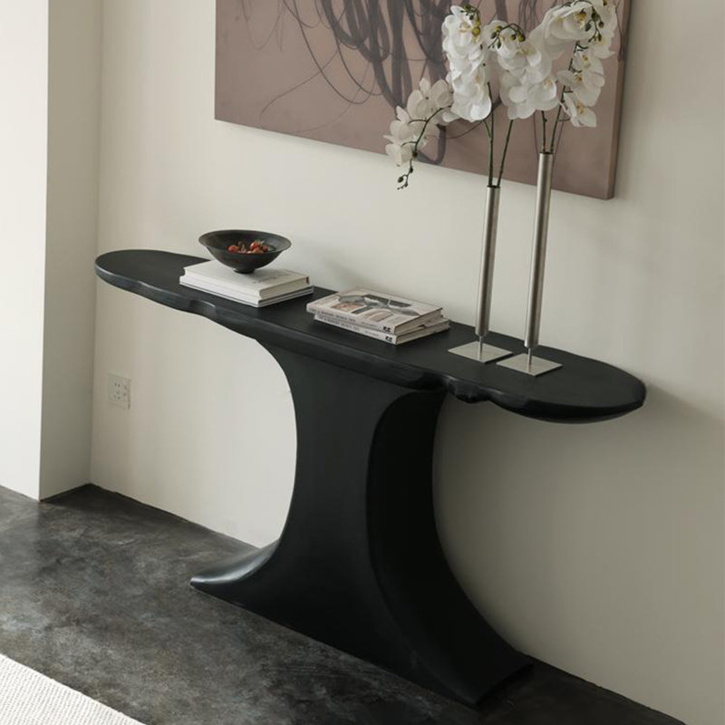Console Retro Minimalist Art, H 31,5 po x l 59,06 po x P 14,96 po