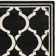 Ammundsen Geometric Black Area Rug