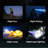 LED Headlamp Flashlight Inductive Switch
