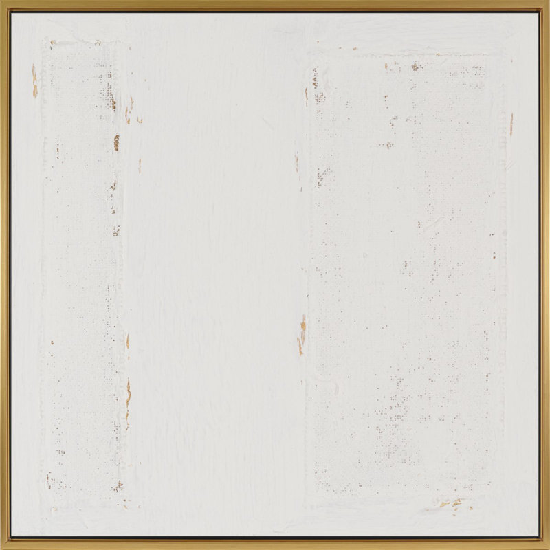 Olaf Print, Laguna Gold Framed