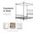 Magdaleno Metal Canopy Bed-184808844-184808847