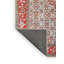 Tapis oriental rouge et bleu-1021812360