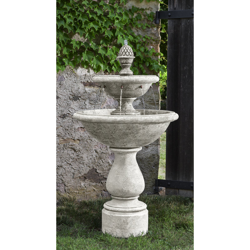 Charente Fountain, Natural