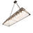 60" Long Alpine Oblong Pendant