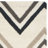 Sanyla Hand Tufted Wool Chevron Rug-1726350099