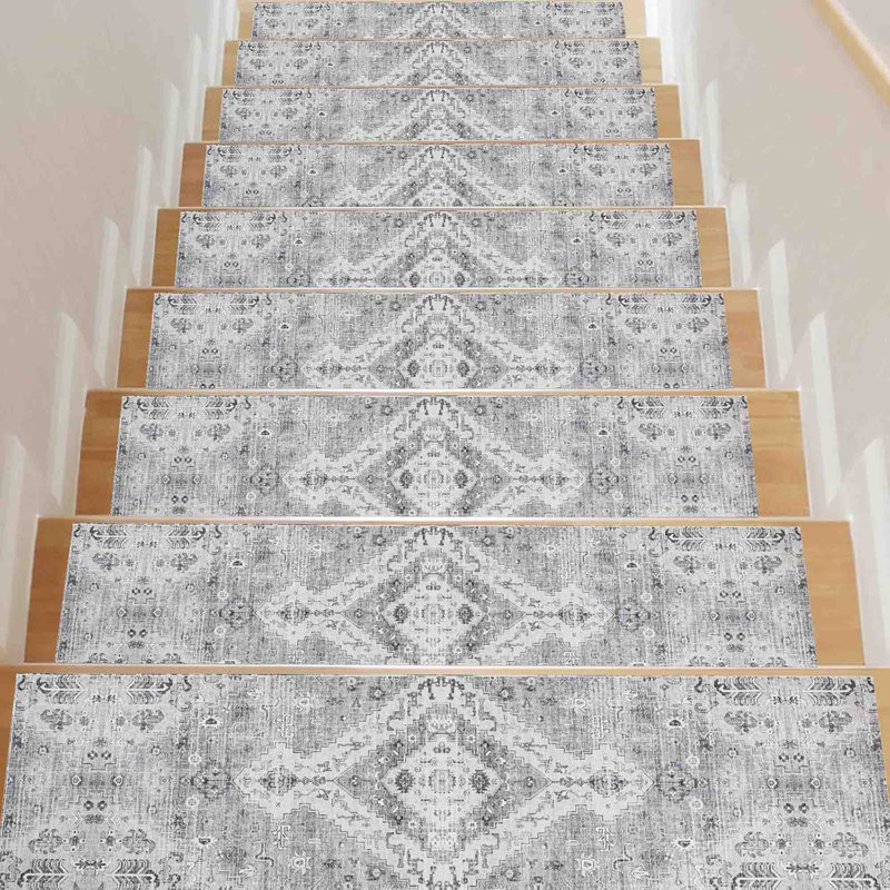 Non-Slip Stair Tread, Grey