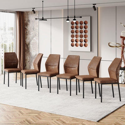 Modern Dining Room Chair Set