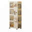 - Bibliothèque de rangement à roulettes Tier
