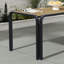 Lynna Rectangular 36'' L x 66'' W Outdoor Dining Table