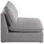 Lin durable sans accoudoirs Tupman Beige-1269475002