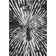 Premium Machine Washable Prisco Black Rug
