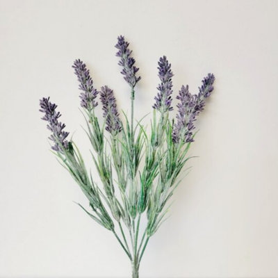 Lavender Bush Artificial Flowers