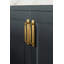 Poignée barre American Classic avec plaque arrière (G011)-119977141-119977140