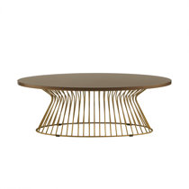 Bronze Oval Coffee Tables You'll Love