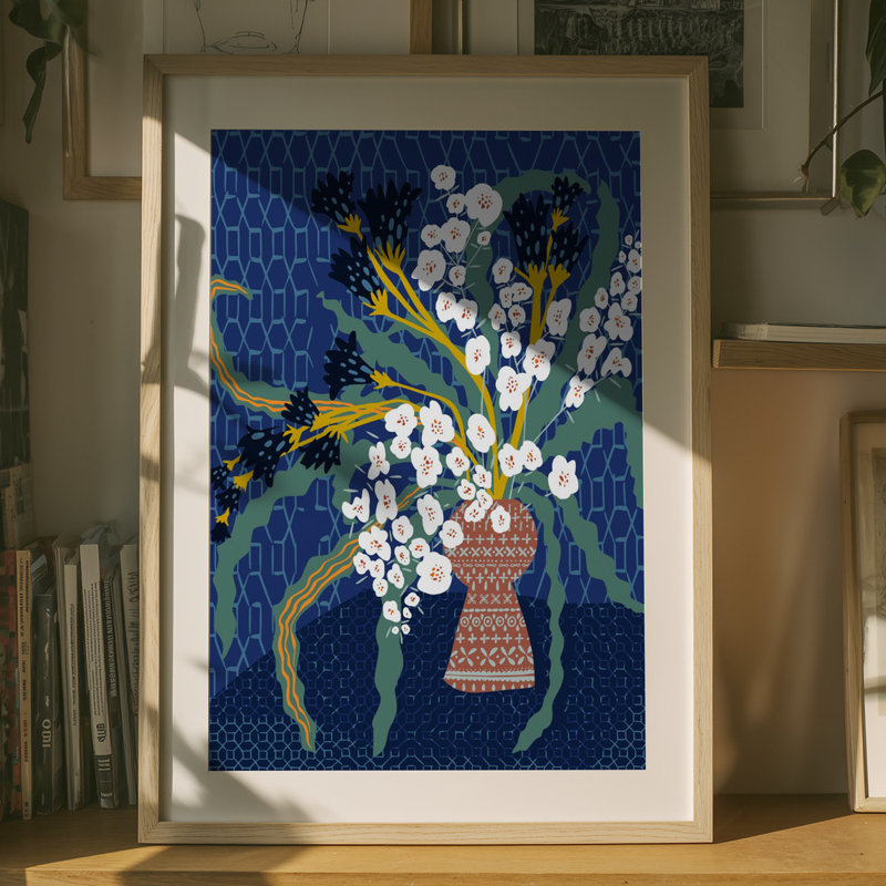 Wrapped Canvas Print, 76.2 cm H x 50.8 cm W