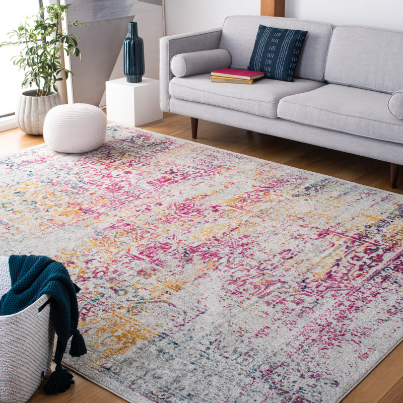 Vinnie Performance Oriental Rug, Rectangle 8' x 10'