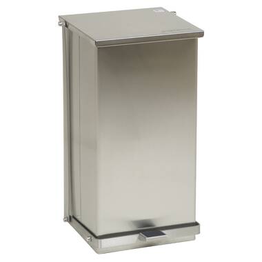 WITT 13 Wastewatchers Swing Top Trash Can - School and Office Direct