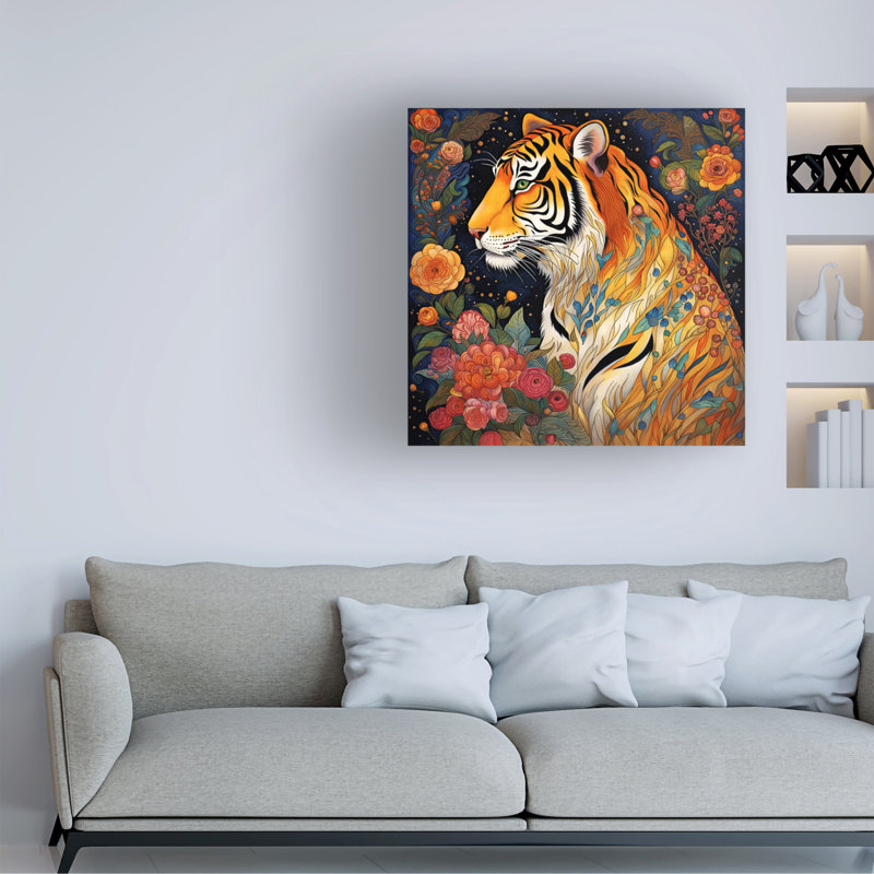 Art sur toile Tina Lavoie, 24" H x 24" W