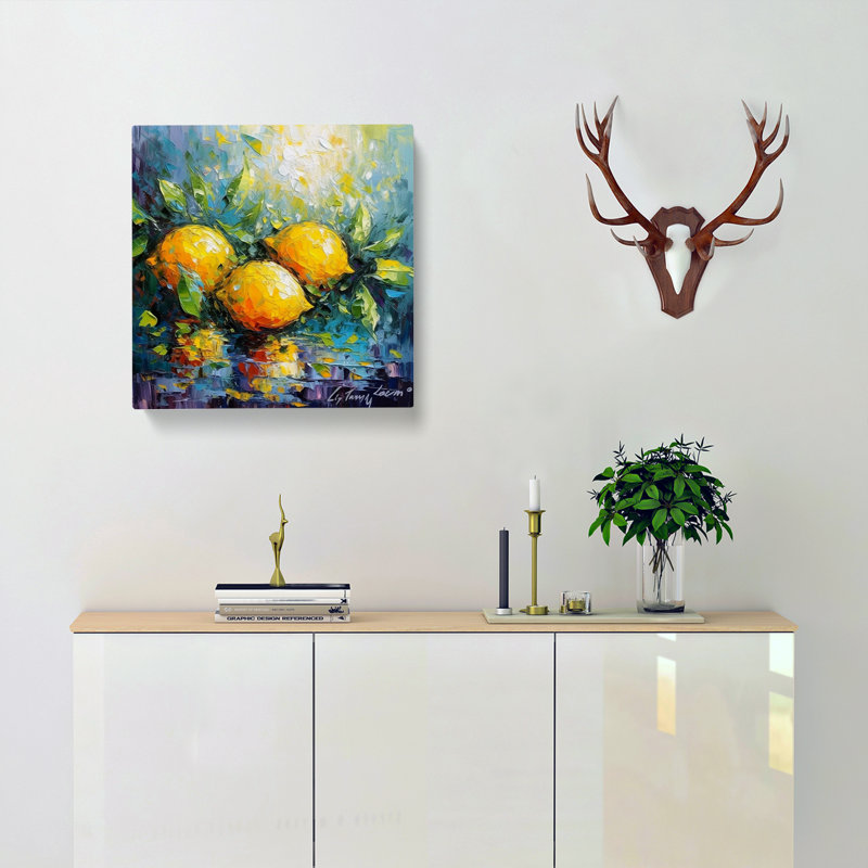 Print, 35cm H x 35cm W x 3cm D