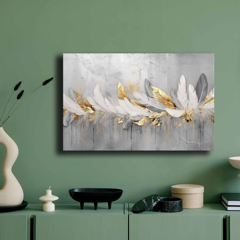 Peinture décorative sur toile