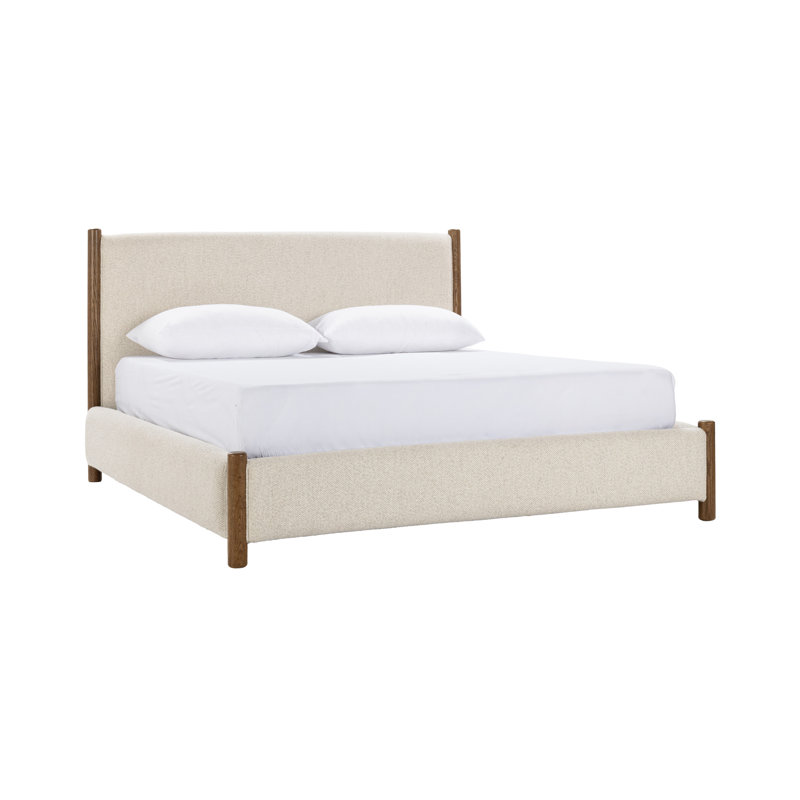 Bennington Upholstered Fabric Bed, King
