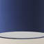 22cm H Blended Fabric Drum Pendant Shade-1484457555