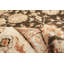 Tapis de bois one-of-kind à la main noué la 2010 ushak brun foncé 6 pi x 9 pi 3 po de la laine Kriemann