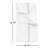 Carolina Linen Blend No Pattern Square Napkin-103127073