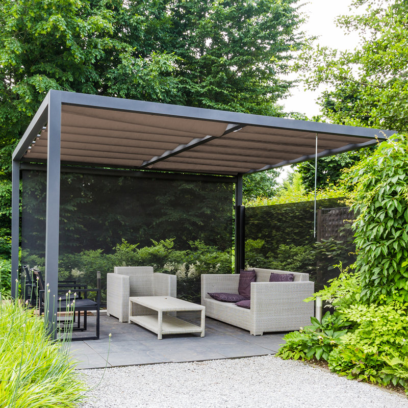 Aoodor Polyester Replacement Canopy for Pergola, 10' x 13'
