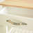 Kitchen Island & Kitchen Cart, Rubber Wood Top, Mobile Kitchen Island With Two Lockable Wheels, Simple Design For Easy Storing And Fetching, Two Drawers Give Unique Storage For Special Utensil.