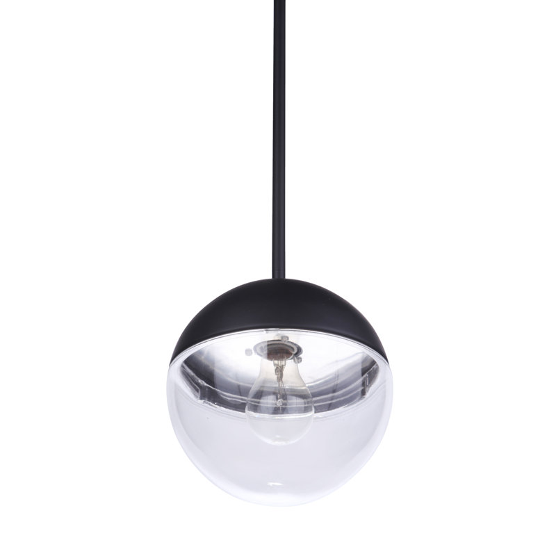 Azuzena Outdoor Pendant, Midnight