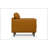 Radwan Camel Leather Sofa (Assembled)