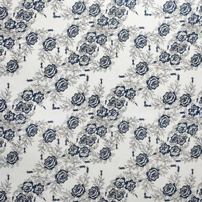 ROSES-BLEU MARINE