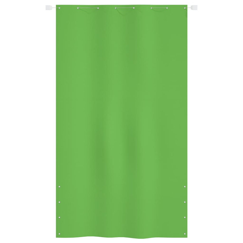 Aleksejus Single Curtain Panel, 240cm H x 140cm W, Green