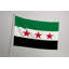 Drapeau syrien — Drapeau extérieur