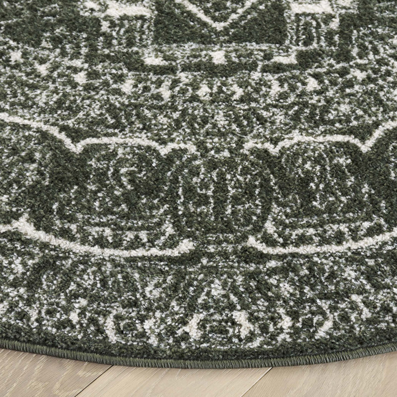 Jarnigan Area Rug, Round 6"