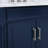 Bristol 31 " W Freestanding Standard 1 Single Vanity Bathroom Vanity With Marble Top-62950509