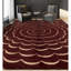 Himalayan Handmade Wool Abstract Area Rug