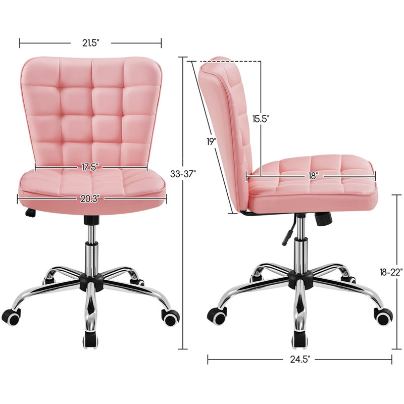 Task Chair, Pink