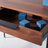 Cranston Metal Base Writing Desk