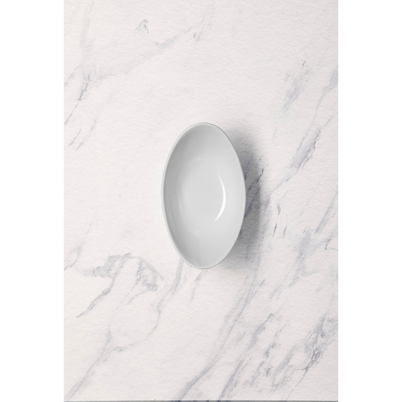 Bol à oreilles en porcelaine | Ivoire | 11 oz